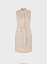 Women Stone Pepe Jeans Aura Utility Dress 60J40215 - Image 5