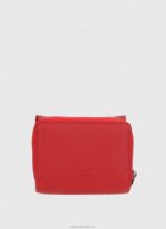 Women Studio Red Pepe Jeans Checkered Wallet 60J40729 - Image 2