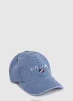 Women Studio Red Pepe Jeans Embroidered Logo Basic Cap 60J40779 - Image 3
