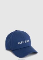 Women Studio Red Pepe Jeans Embroidered Logo Basic Cap 60J40786 - Image 4