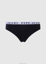 Women Studio Red Pepe Jeans Solid Str Brlt Sports Bra 60J40570 - Image 3