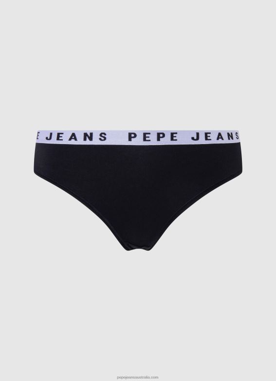 Women Studio Red Pepe Jeans Solid Str Brlt Sports Bra 60J40570 - Image 3