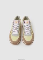 Women Sunrise Pepe Jeans Brit Print Combined Sneakers 60J40617 - Image 2