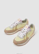 Women Sunrise Pepe Jeans Brit Print Combined Sneakers 60J40617 - Image 3