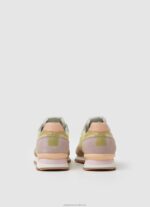 Women Sunrise Pepe Jeans Brit Print Combined Sneakers 60J40617 - Image 4