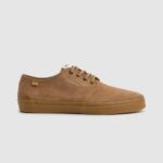 Women Tan Pepe Jeans Colin Shoe Leather Sneakers 60J40640