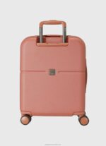 Women Terracotta Pepe Jeans Trolley Abs 55Cm. Highlight Hard Suitcase 60J40755 - Image 3