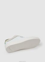 Women White Pepe Jeans Adams Ari Basic Sneakers 60J40592 - Image 5