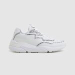 Women White Pepe Jeans Arrow Marlow Combined Sneakers 60J40600