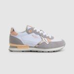 Women White Pepe Jeans Brit Heritage Combined Sneakers 60J40615