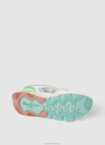 Women White Pepe Jeans Brit Pro Bright Running Sneakers 60J40576 - Image 5