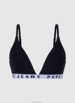 Women White Pepe Jeans Classic Thong With Printed Logo 60J40541 - Image 5