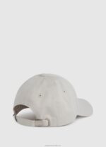 Women White Pepe Jeans Embroidered Logo Basic Cap 60J40782 - Image 2