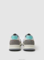 Women White Pepe Jeans Joy Star Soft Combined Sneakers 60J40591 - Image 4