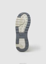 Women White Pepe Jeans Joy Star Soft Combined Sneakers 60J40591 - Image 5