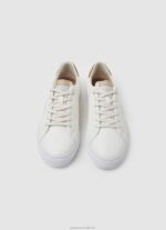 Women White Pepe Jeans Kenton Max Classic Sneakers 60J40583 - Image 3