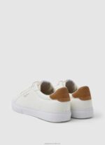 Women White Pepe Jeans Kenton Max Classic Sneakers 60J40583 - Image 5