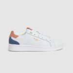 Women White Pepe Jeans Milton Soft Classic Sneakers 60J40584