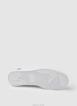 Women White Pepe Jeans Milton Soft Classic Sneakers 60J40584 - Image 5