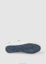 Women White Pepe Jeans Ottis Sun Platform Sneakers 60J40608 - Image 5