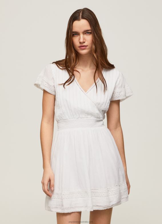 women_white_pepe_jeans_poete_embroidered_cotton_dress_60j40165.jpg Women White Pepe Jeans Poete Embroidered Cotton Dress 60J40165 - Image 1
