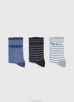 Women White Pepe Jeans Sandi 3-Pack Socks 60J40561 - Image 5